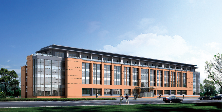 威海廣泰工業(yè)園科研樓